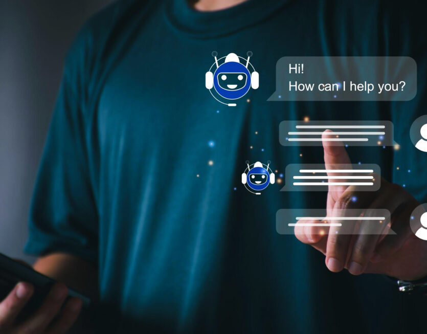 ai-chatbot-intelligent-digital-customer-service-application-concept-computer-mobile-application-use